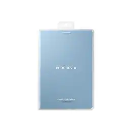 Couverture de livre Samsung EF-BP610 - Étui à rabat pour tablette - bleu - pour Galaxy Tab S6 Lite (EF-BP610PLEGEU)_10